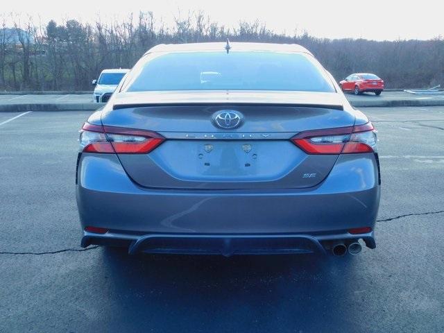 used 2021 Toyota Camry car, priced at $21,498