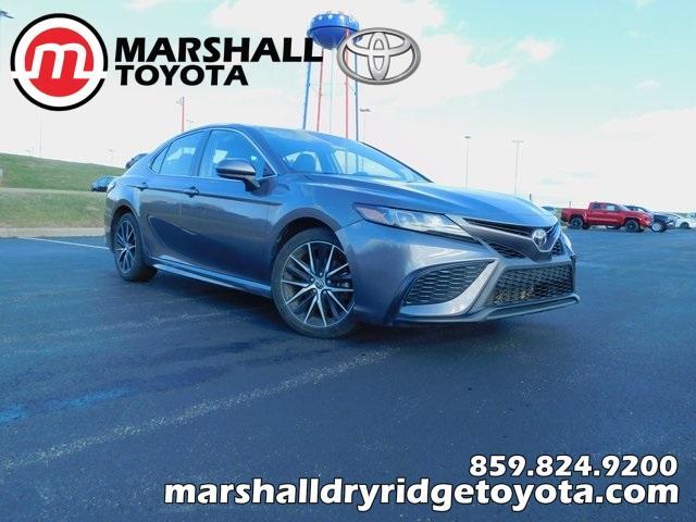 used 2021 Toyota Camry car, priced at $21,498