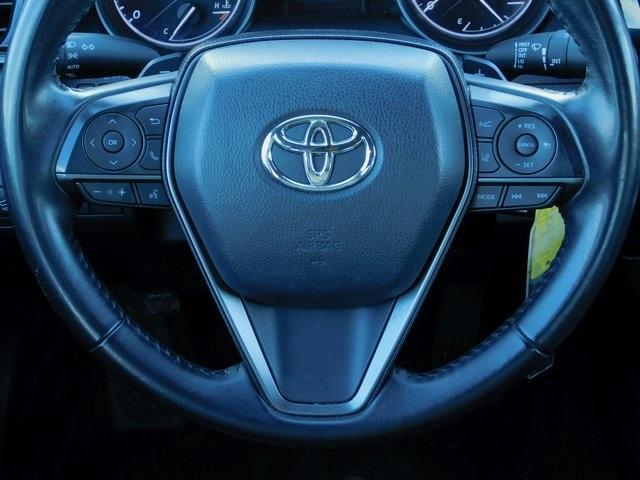 used 2021 Toyota Camry car, priced at $21,498