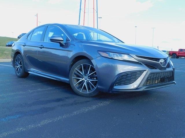 used 2021 Toyota Camry car, priced at $21,498