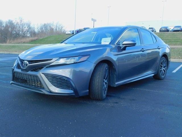 used 2021 Toyota Camry car, priced at $21,498