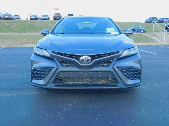 used 2021 Toyota Camry car, priced at $21,498