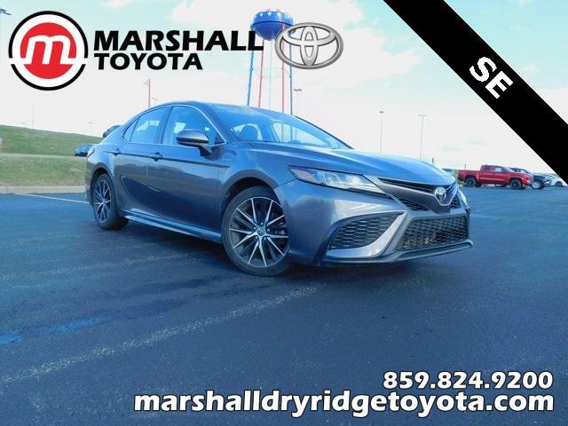 used 2021 Toyota Camry car, priced at $21,498