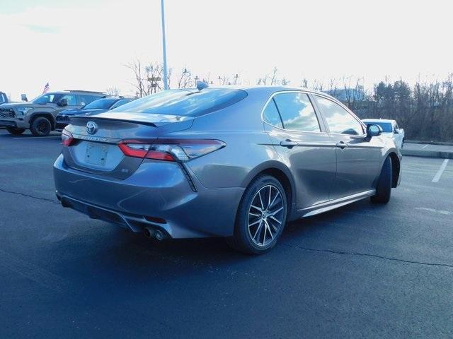 used 2021 Toyota Camry car, priced at $21,498