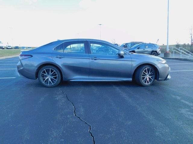 used 2021 Toyota Camry car, priced at $21,498