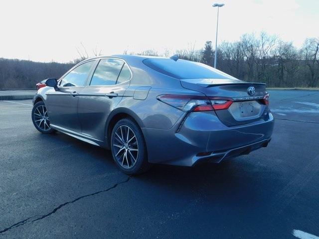 used 2021 Toyota Camry car, priced at $21,498