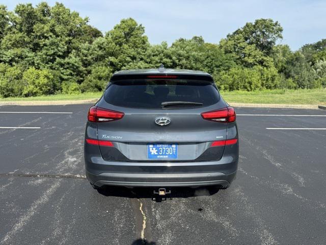 used 2020 Hyundai Tucson car, priced at $15,449