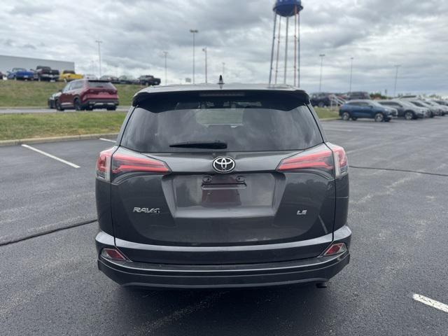 used 2018 Toyota RAV4 car, priced at $15,987