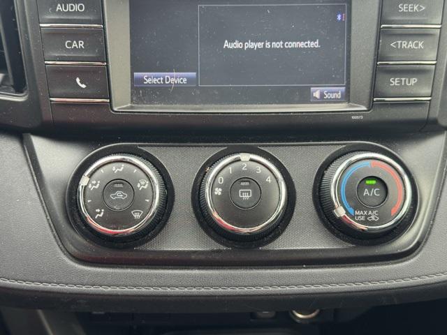 used 2018 Toyota RAV4 car, priced at $15,987