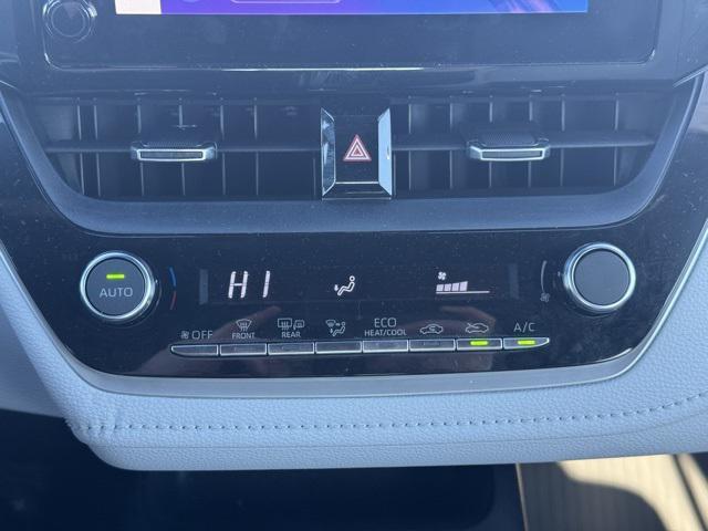 used 2023 Toyota Corolla car, priced at $21,195