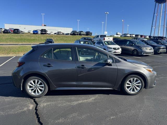 used 2023 Toyota Corolla car, priced at $21,195