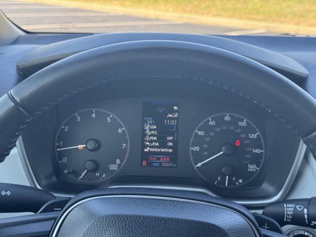 used 2023 Toyota Corolla car, priced at $21,195