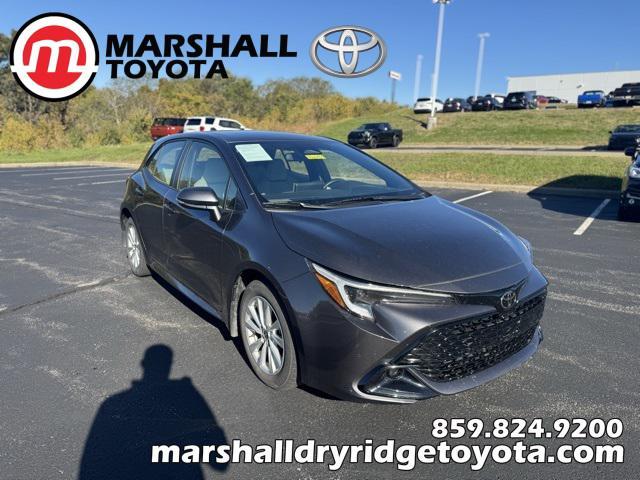 used 2023 Toyota Corolla car, priced at $21,195