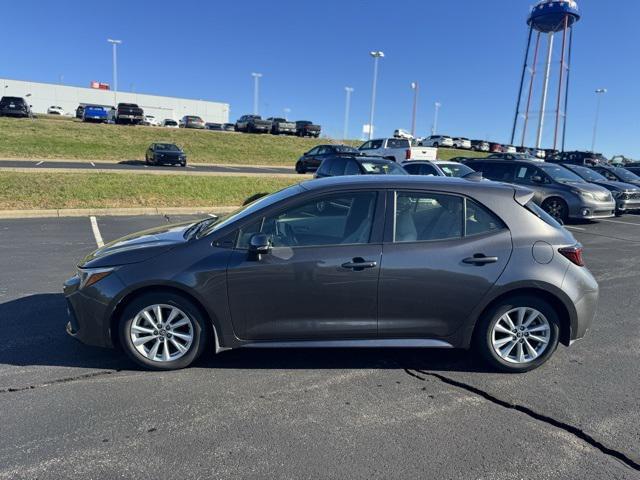 used 2023 Toyota Corolla car, priced at $21,195