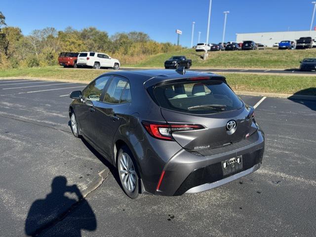 used 2023 Toyota Corolla car, priced at $21,195