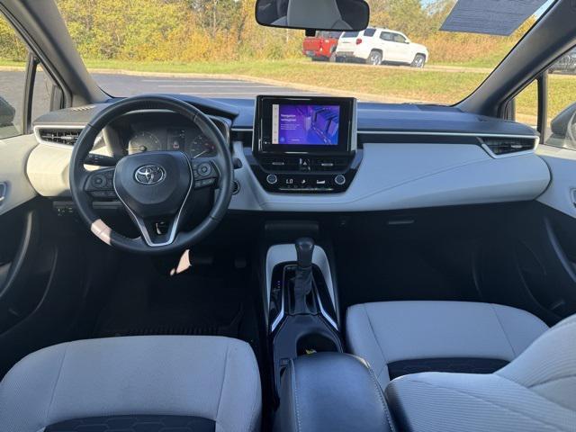 used 2023 Toyota Corolla car, priced at $21,195
