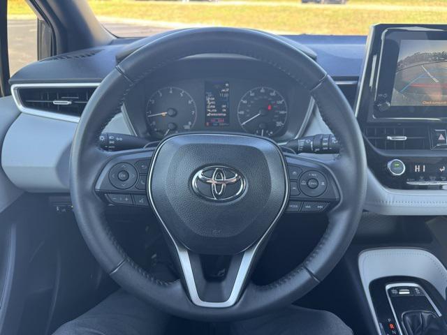 used 2023 Toyota Corolla car, priced at $21,195