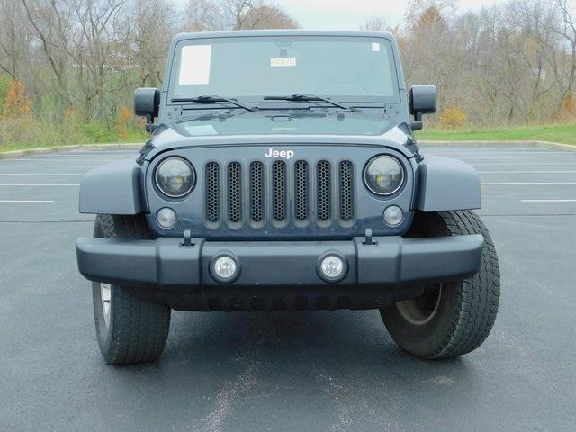 used 2018 Jeep Wrangler JK Unlimited car, priced at $18,320