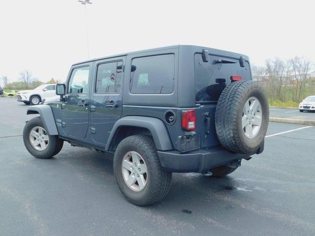 used 2018 Jeep Wrangler JK Unlimited car, priced at $18,320