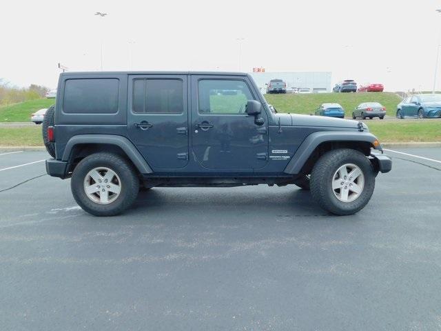 used 2018 Jeep Wrangler JK Unlimited car, priced at $18,320