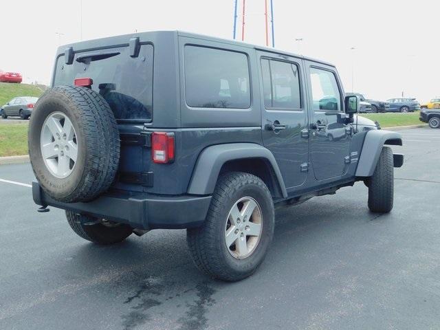 used 2018 Jeep Wrangler JK Unlimited car, priced at $18,320