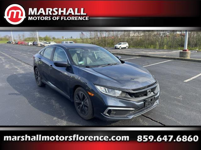 used 2019 Honda Civic car, priced at $15,531