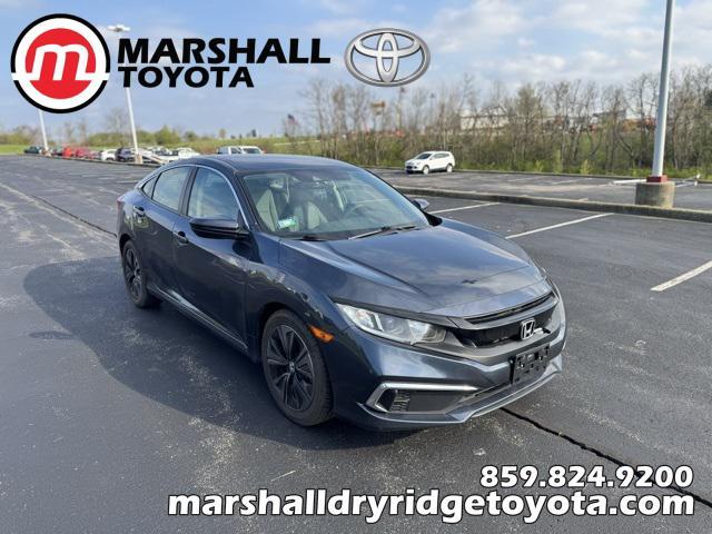 used 2019 Honda Civic car, priced at $16,923