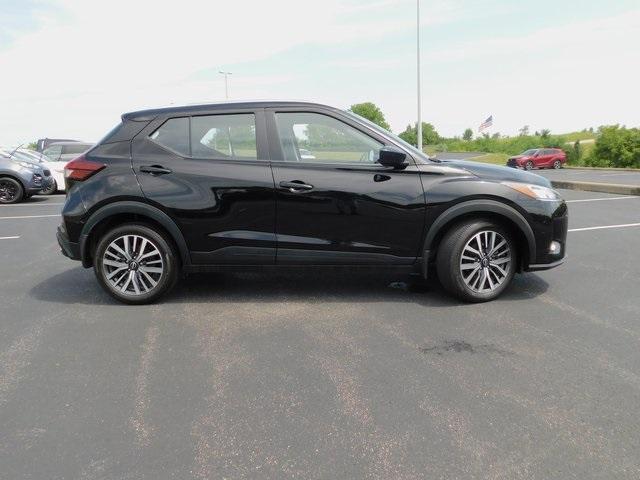 used 2022 Nissan Kicks car, priced at $17,650