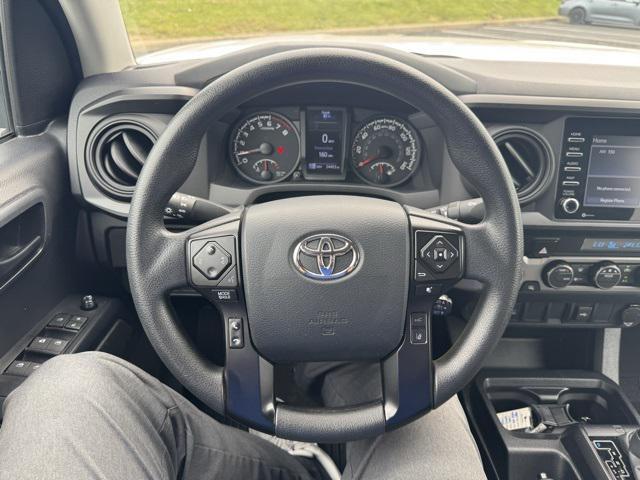 used 2023 Toyota Tacoma car, priced at $34,284