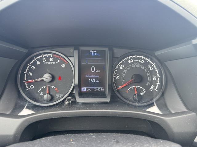 used 2023 Toyota Tacoma car, priced at $34,284