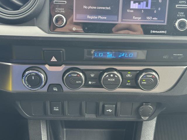 used 2023 Toyota Tacoma car, priced at $34,284
