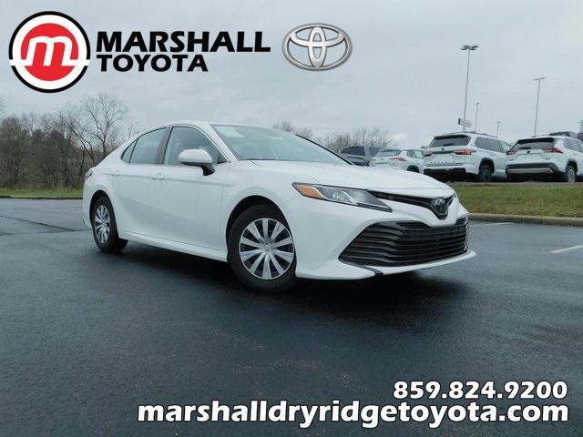 used 2019 Toyota Camry car, priced at $22,489