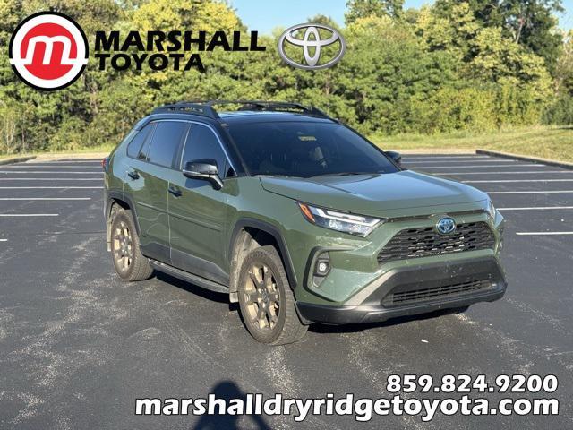 used 2024 Toyota RAV4 Hybrid car, priced at $32,375