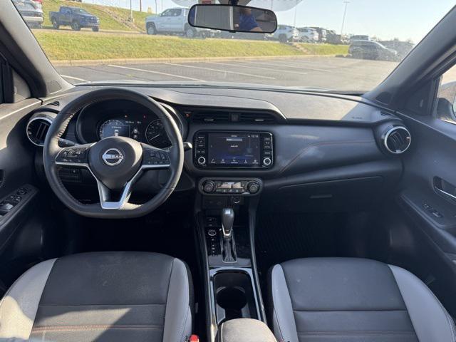 used 2024 Nissan Kicks car, priced at $18,595