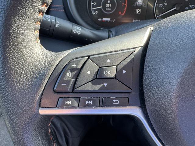 used 2024 Nissan Kicks car, priced at $18,595