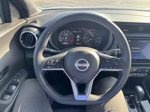 used 2024 Nissan Kicks car, priced at $18,595
