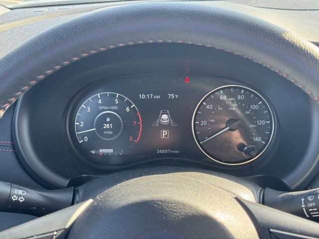 used 2024 Nissan Kicks car, priced at $18,595