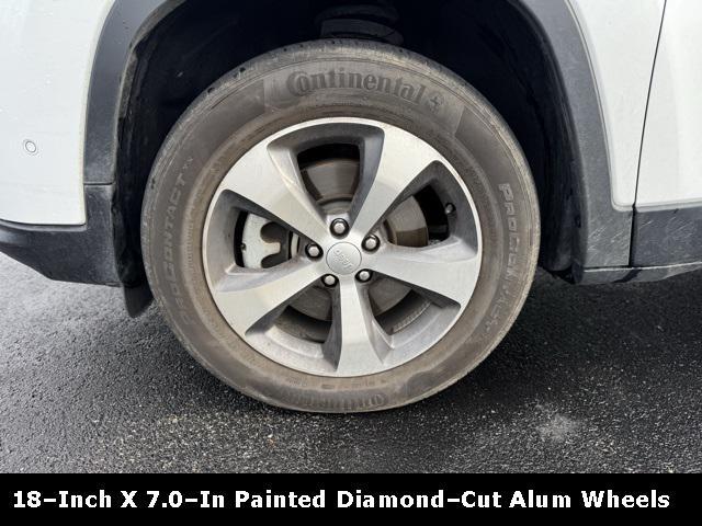 used 2021 Jeep Cherokee car, priced at $22,464