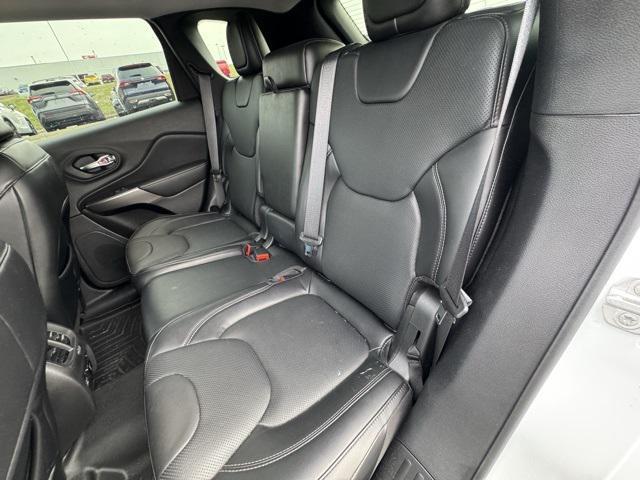 used 2021 Jeep Cherokee car, priced at $22,464