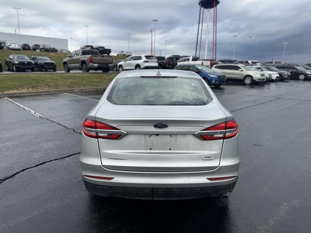 used 2019 Ford Fusion car, priced at $12,351