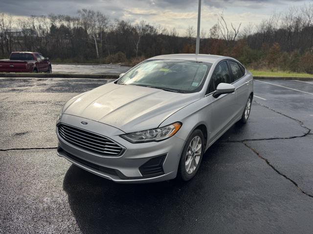 used 2019 Ford Fusion car, priced at $12,351