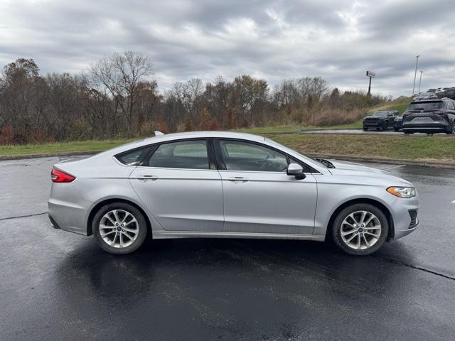 used 2019 Ford Fusion car, priced at $12,351