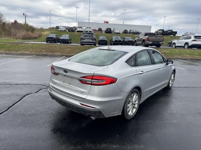 used 2019 Ford Fusion car, priced at $12,351