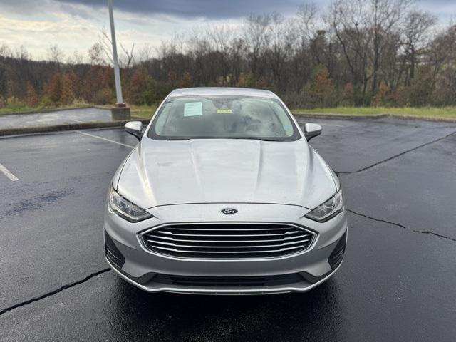 used 2019 Ford Fusion car, priced at $12,351