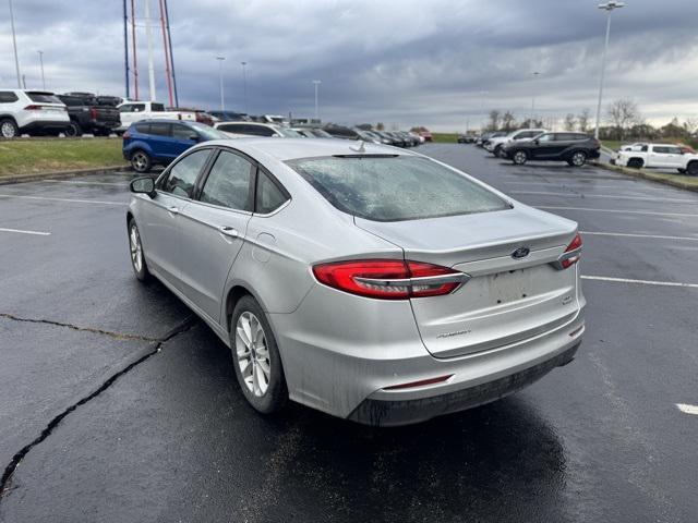 used 2019 Ford Fusion car, priced at $12,351