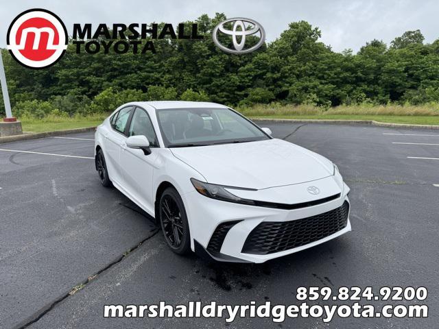 new 2025 Toyota Camry car, priced at $30,851