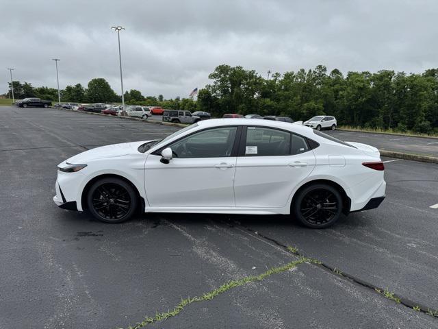 new 2025 Toyota Camry car, priced at $30,851