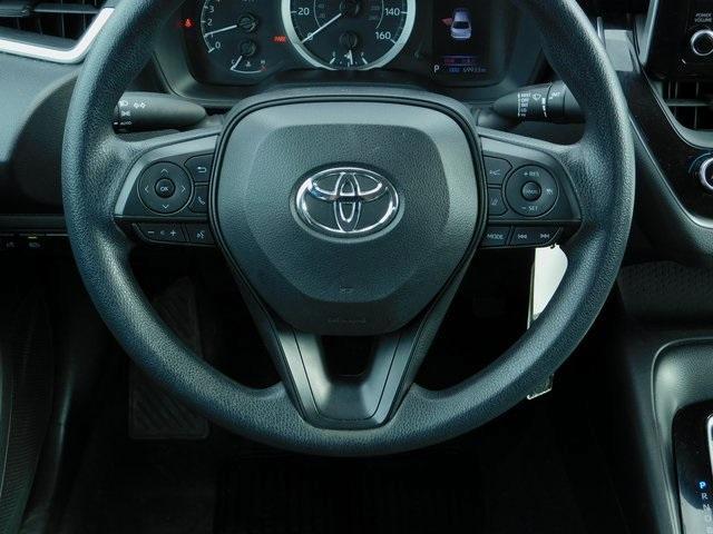 used 2021 Toyota Corolla car, priced at $17,436