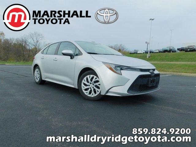 used 2021 Toyota Corolla car, priced at $17,436