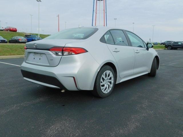 used 2021 Toyota Corolla car, priced at $17,436